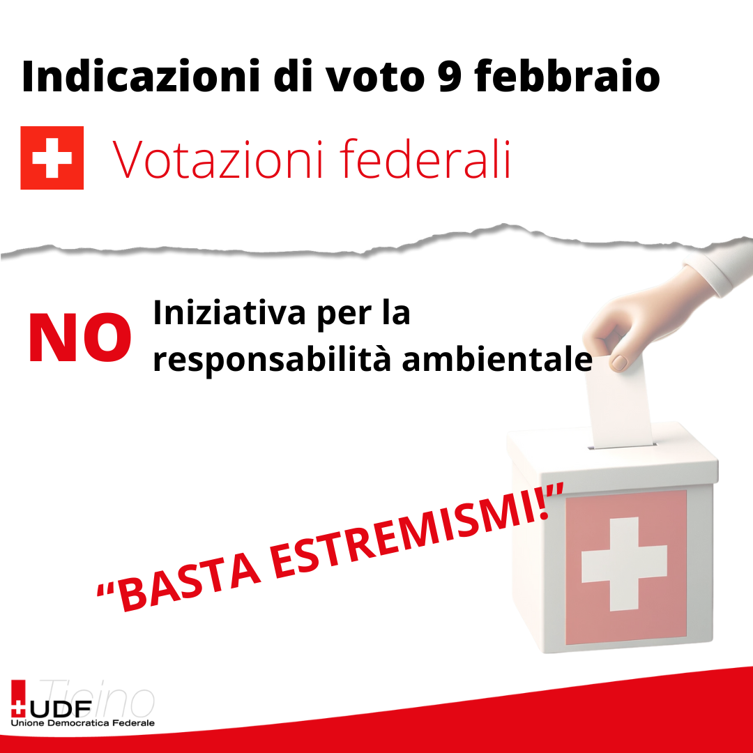 Indicazioni di voto – 9 febbraio 2025