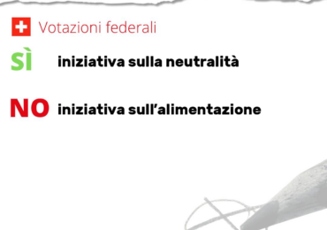 Indicazioni di voto – 27 settembre 2026